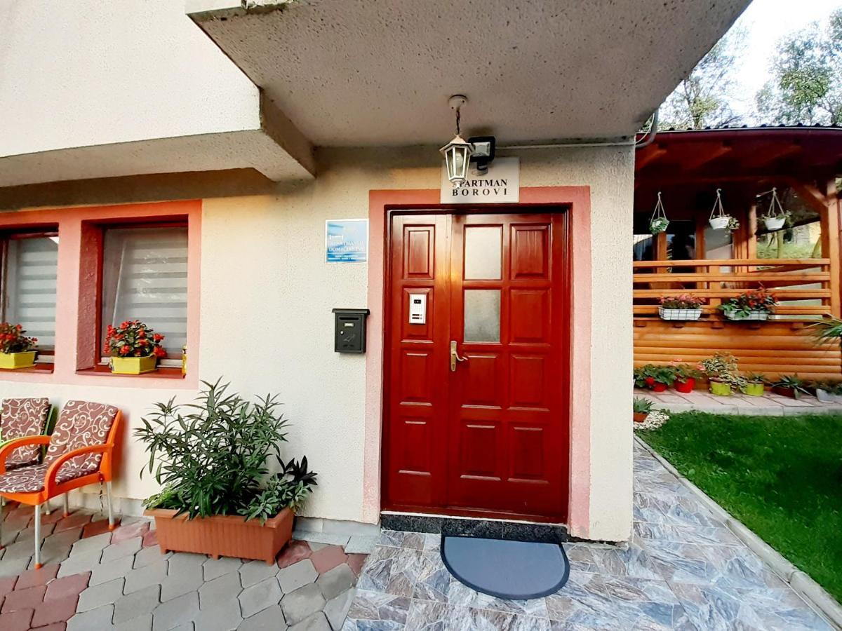 Obiteljski Apartman Borovi Visoko Exterior foto
